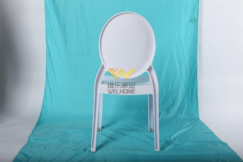 Bright  acrylic ghost chair for event/wedding